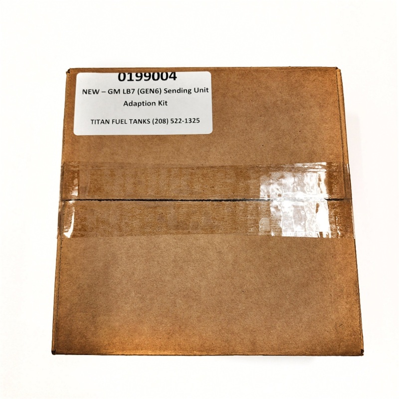 GMC Sierra 2500 Fuel Tank Adaption Kit - Titan Fuel Tanks - GEN6 Sending Unit Adaption Kit - `01-`04